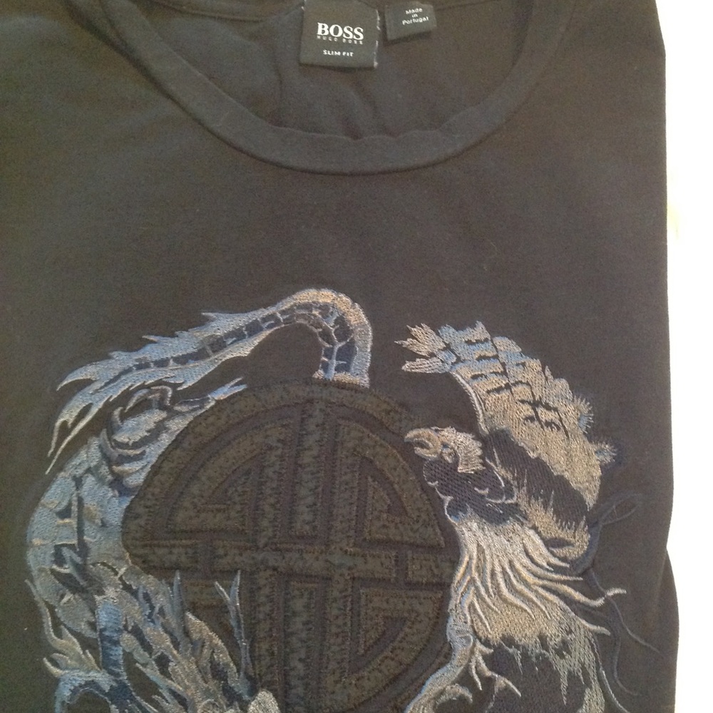 European style Hugo Boss T-Shirt